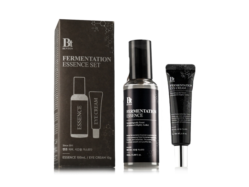 Benton Fermentation Essence 100Ml & Eye Cream 10G Set