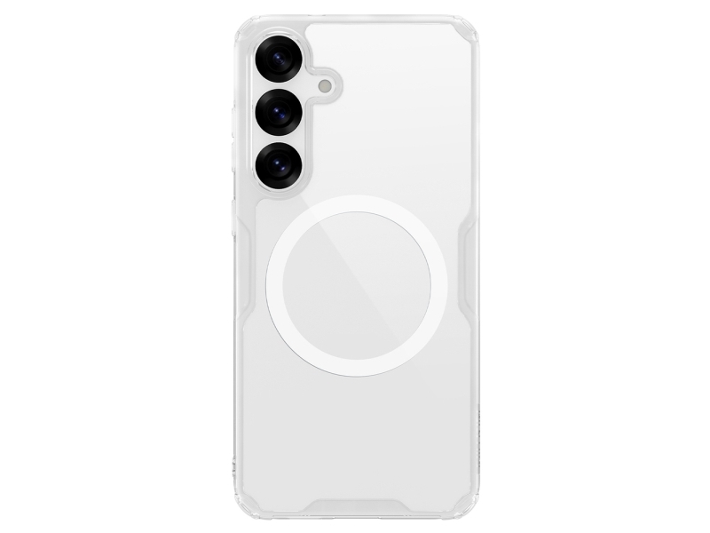Nillkin Nature Tpu Pro Magnet-Cover Für Samsung Galaxy S25 Transparent