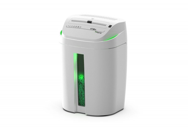 Kobra S6-Hybrid Papirkværn 55 Db 24 Cm Gennemsigtig/Hvid