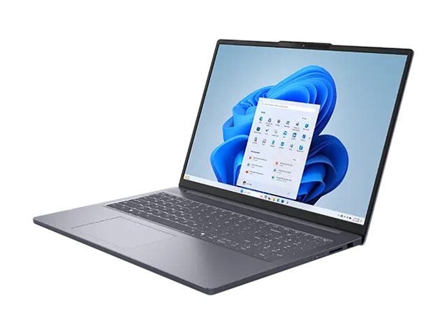 Lenovo IdeaPad Slim 3 16ARP10 83K8 - 180 graders gångsjärnskonstruktion - AMD Ryzen 5 - 7535HS / upp till 4.55 GHz - Win 11 Home - Radeon 660M - 16 GB RAM - 512 GB SSD NVMe - 16 IPS 1920 x 1200 - Wi-Fi 6, Bluetooth - luna gray | Datorer & Surfplattor - Bärbar dator | GameStuff