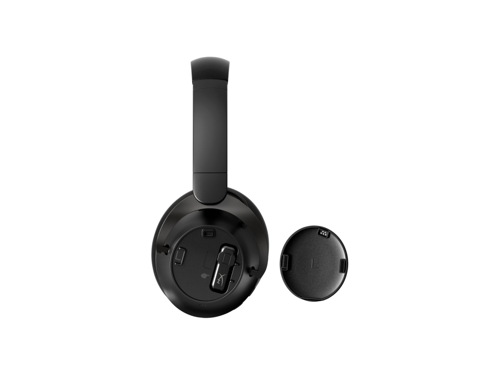 Hyperx Cloud Mix 2 - Headset - Fuld Størrelse - Bluetooth/2,4 Ghz Radiofrekvens - Trådløs, Kablet - Aktiv Støjfjerning - 3,5 Mm Jackstik - Sort