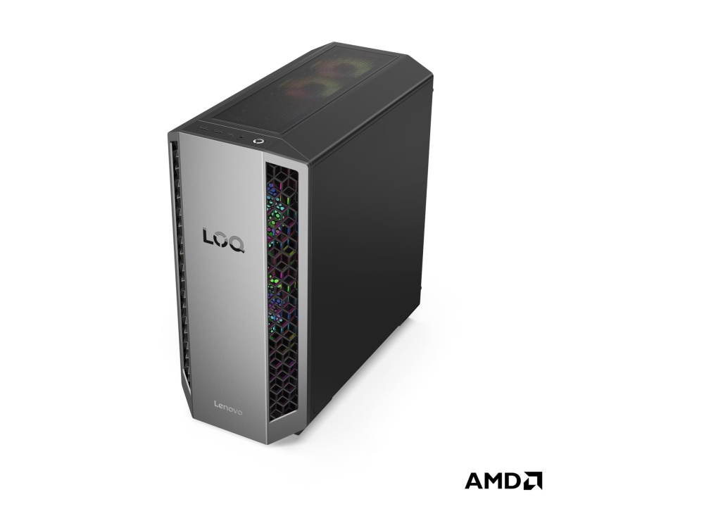 Lenovo Loq 26Adr10 91Df - Tower Gaming - Ryzen 7 8745Hx / Op Til 5.1 Ghz - Ram 32 Gb - Ssd 1 Tb - Nvme - Geforce Rtx 5060 - Gigabit Ethernet, Ieee 80