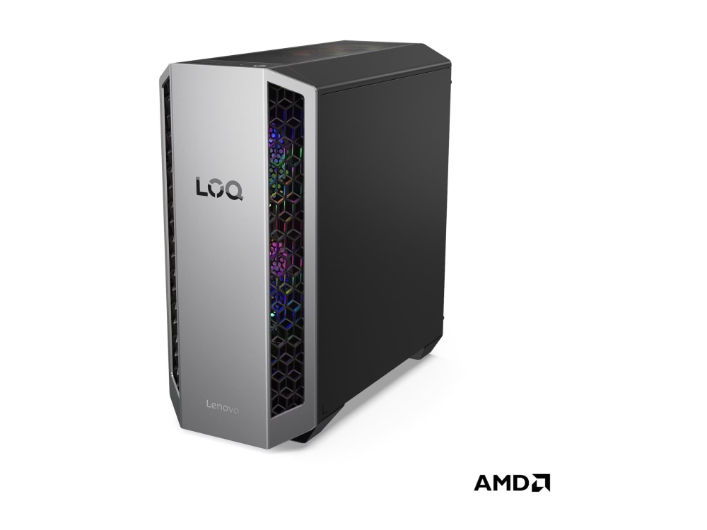 Lenovo Loq 26Adr10 91Df - Tower Gaming - Ryzen 7 8745Hx / Op Til 5.1 Ghz - Ram 32 Gb - Ssd 1 Tb - Nvme - Geforce Rtx 5070 - Gigabit Ethernet, Ieee 80