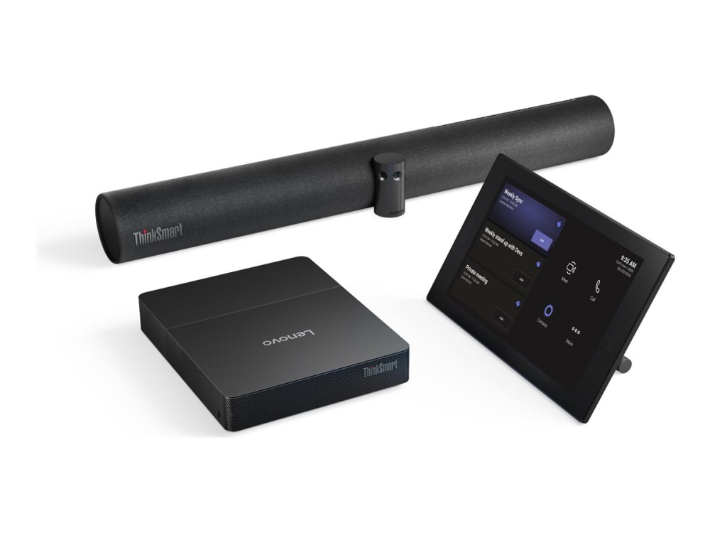 Lenovo Thinksmart Core Gen 2 For Microsoft Team Rooms, Windows 11 Iot Enterprise Gac, Schwarz