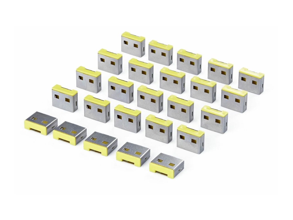 Startech - Støvdække - Usb-A, Snap-In, Reusable (Pakke Med 25)