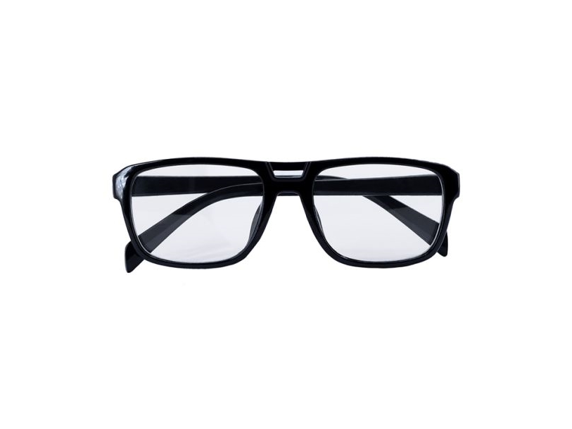 Schwarze Brille Mit Gläsern