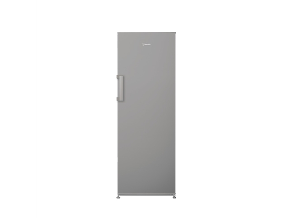 INDESIT Šaldiklis | FINS 1261 S4E | Energy efficiency class E | Upright | Free standing | Height 171 cm | Total net capacity 244 L | Sidabrinis
