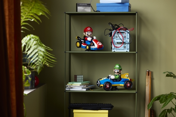 Lego Super Mario 72050 Mario Kart : Luigi & Turboflitzer