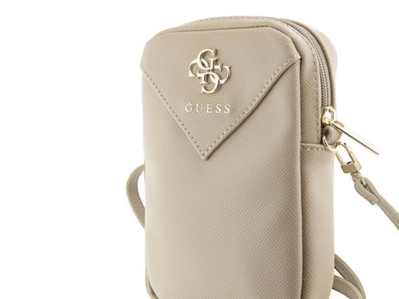 Guess taske Guess GUWBZPGSTEGD lyn trekant 4G guld/light gold