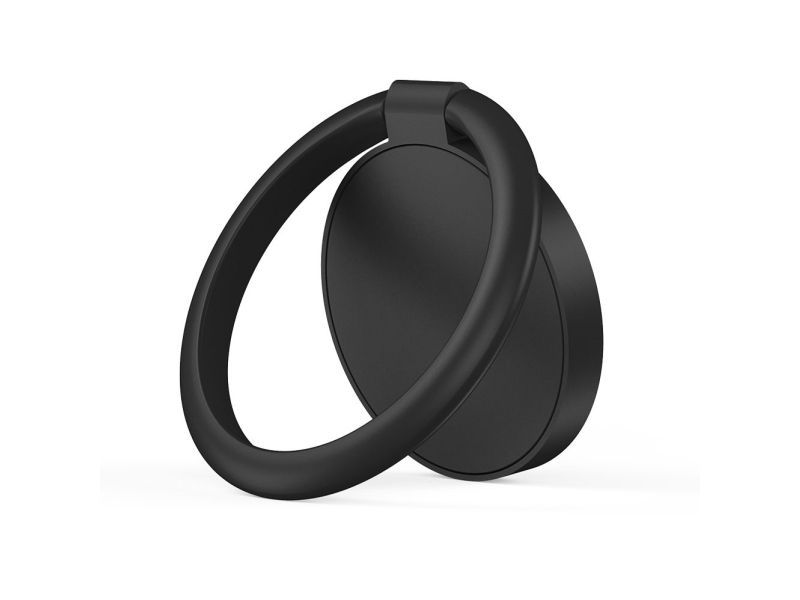 Tech-Protect Magnetic Phone Ring Holder / Ring with Stand Function - Black
