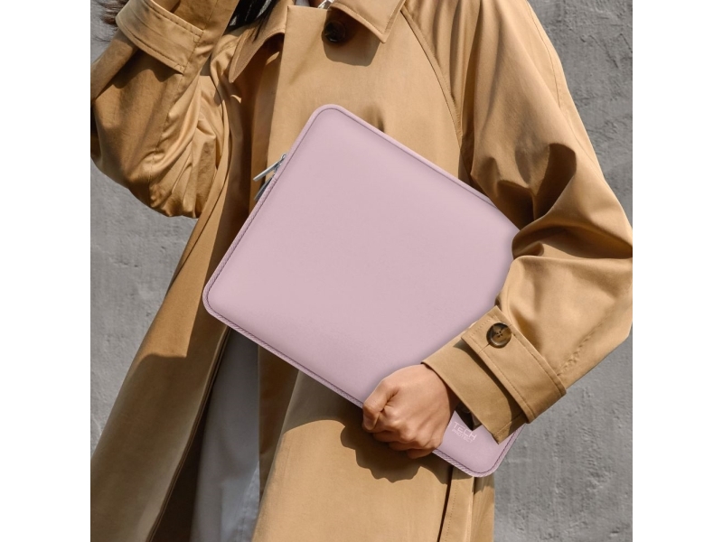 Tech-Protect Neoslim 13-14&quot  computertaske - pink