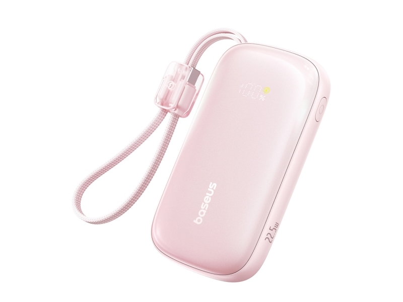 Powerbank Baseus Enerfill Fc21 Qpow 3 Ultra 20000 Mah (Rosa)