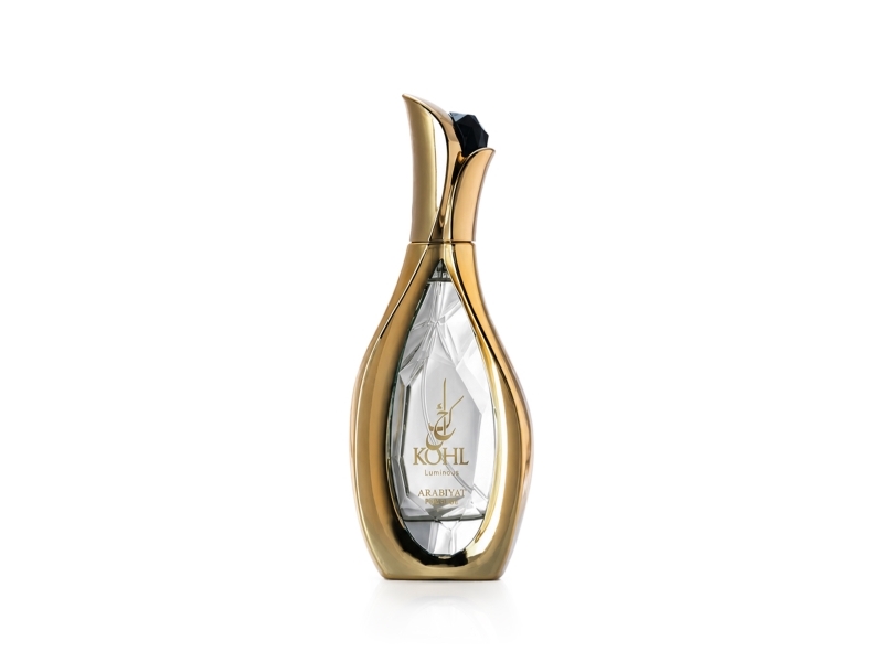 Arabiyat Prestige Kohl Luminous Eau De Parfum For Women, 100 Ml