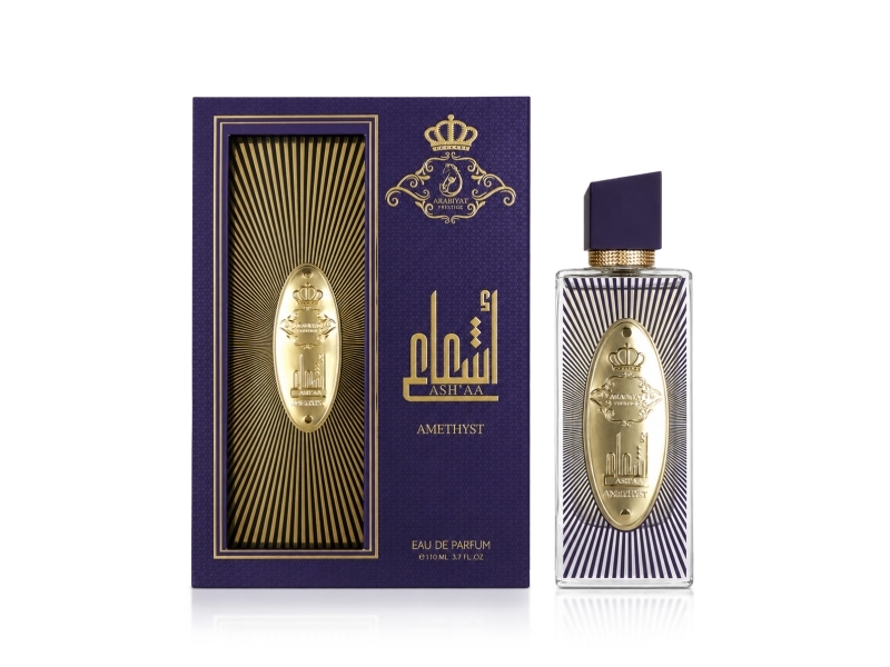 Arabiyat Prestige Ashaa Amethyst Eau De Parfum 110Ml
