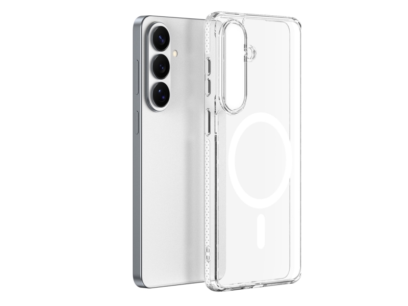 Dux Ducis Clin Mag Case Kompatibel Mit Magsafe Für Samsung S26 Plus – Transparent