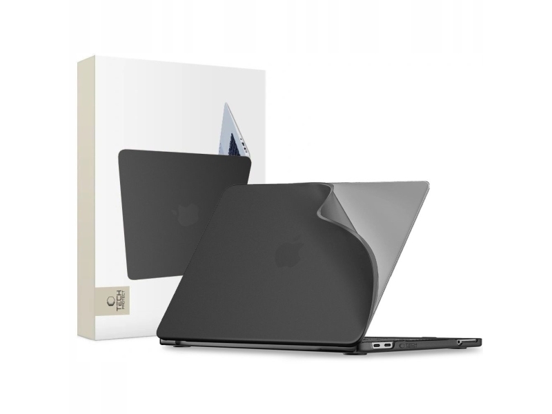 Tech-Protect Softshell-Hülle Tech-Protect Softshell Macbook Neo 13 2026 Matte Black