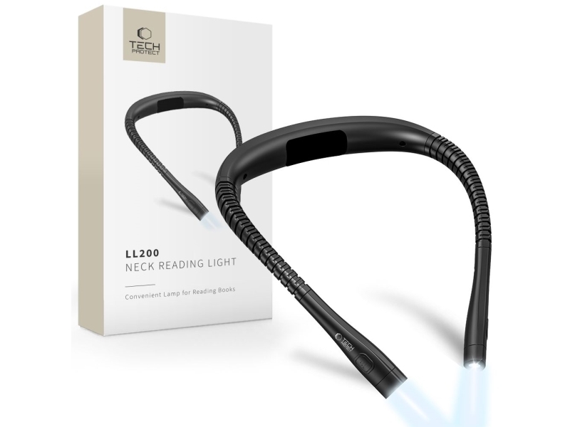 Tech-Protect LL200 Back Reading Pad - Black