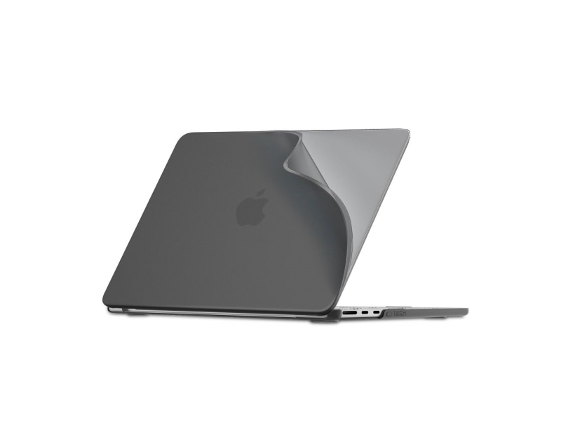 Tech-Protect Softshell Etui Til Macbook Air 13 M2-M5 (2023-2026) Mat Sort