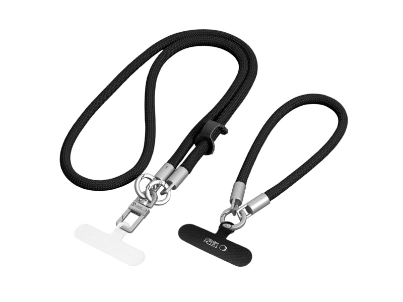 Tech-Protect Handyband C10s Rope - Schwarz/Titan
