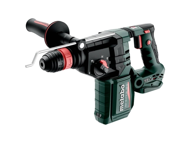 Metabo KH 18 LTX BL 28 Q, SDS-plus, Sort, Grøn, Rød, Sølv, Børsteløs motor, 2,8 cm, 1000 rpm, 3 J