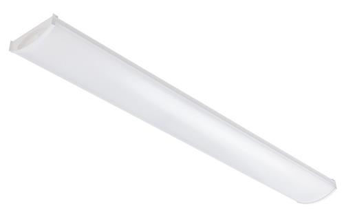 Armatur Wave 1200 LED 42W 840, hvid, IP44