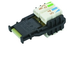 Telegärtner F00020A2132, Sort, 30 stk