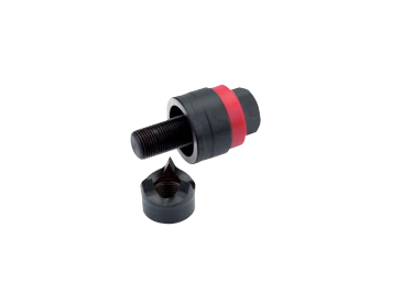 Cimco 13 2506, Patron adapter, Metal, Plast, Sort, 1 stk, 50 mm, 9,5 mm