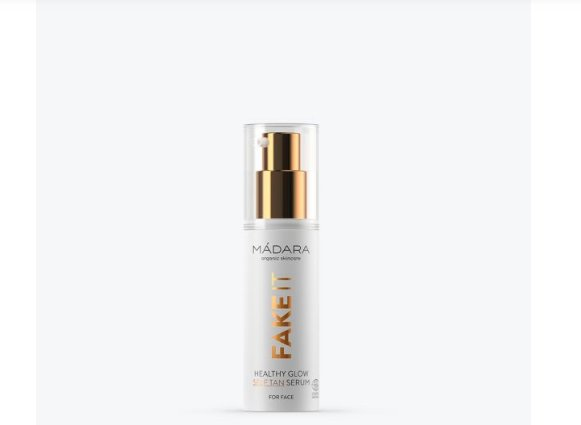 Madara Fake It Healthy Glow Self Tan Serum 30 ml Light To Medium, All Skin Types