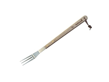 Barbecook 223.0209.055, Gaffel, Rustfrit Stål, Træ, Rustfrit Stål, Træ, 460 Mm, 1 Stk