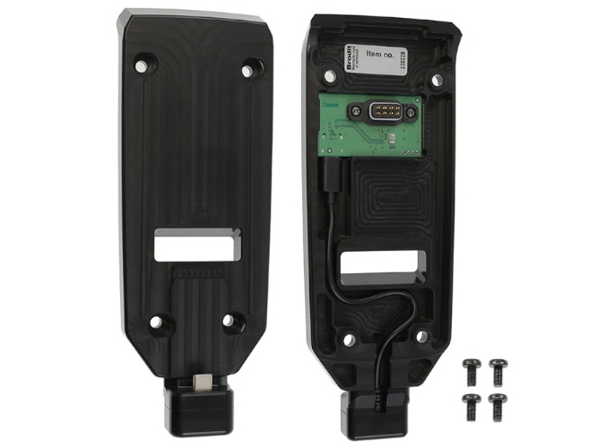 Zebra 3Pty-Pclip-216390, Sort, Usb C, Zebra, Rfd40, 1 Stk