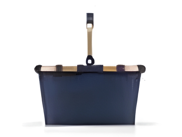 Reisenthel Carrybag Xs, Blau, Aluminium, Polyethylenterephthalat, Einkaufswagen, 5 L, 335 Mm, 195 Mm