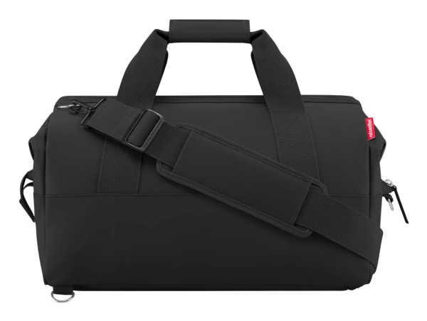 Reisenthel Allrounder M, Medium, Schwarz, Sport, Reise, 16 L, Polyester, Polyurethan, Steckverbindung