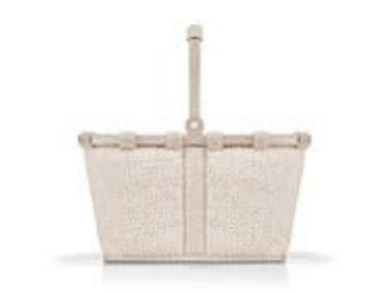 Reisenthel Carrybag Xs Mini, Beige, Polyester, Einkaufswagen, Muster, Punktmuster, 5 L