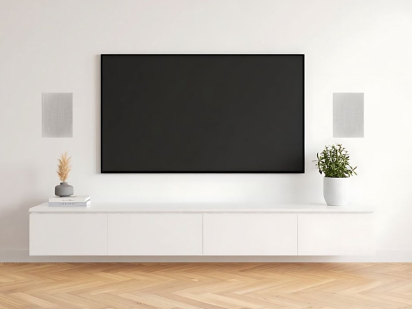 Vivolink VLSPIW60W, 2-vägs, 40 W, 45 - 20000 hz, Vit | TV, Ljud & Bild - Högtalare - Kompakthögtalare | GameStuff