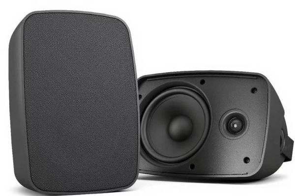 Vivolink VLSPOD60B, 2-vägs, 40 W, 50 - 20000 hz, Svart | TV, Ljud & Bild - Högtalare - Kompakthögtalare | GameStuff