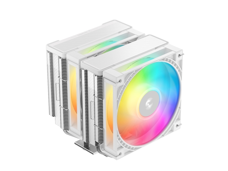 Deepcool Ag620 G2 Wh Argb, Luftkøler, 12 Cm, Hvid