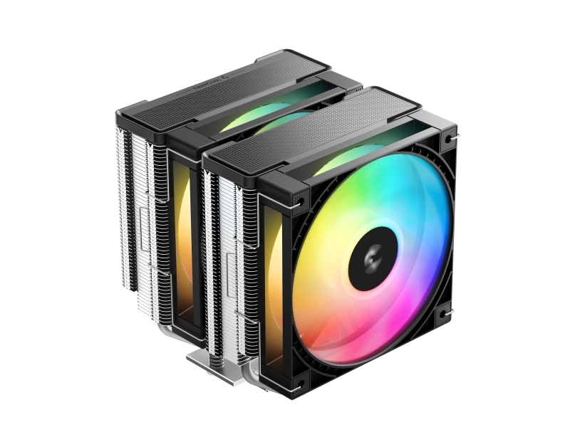Deepcool Ag620 G2 Argb, Luftkøler, 12 Cm, Sort