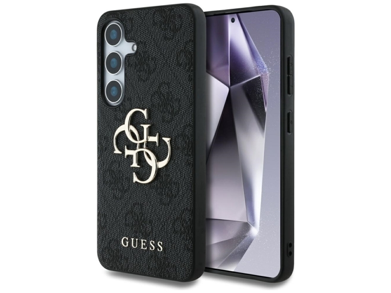 Guess Big 4G Logo Classic Logo Abdeckung Til Samsung Galaxy S25 - Sortieren