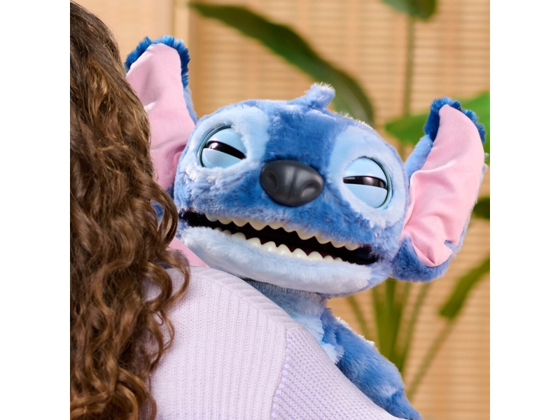 Disney Stitch Ultimate Feature Plush 34 cm -Stitch