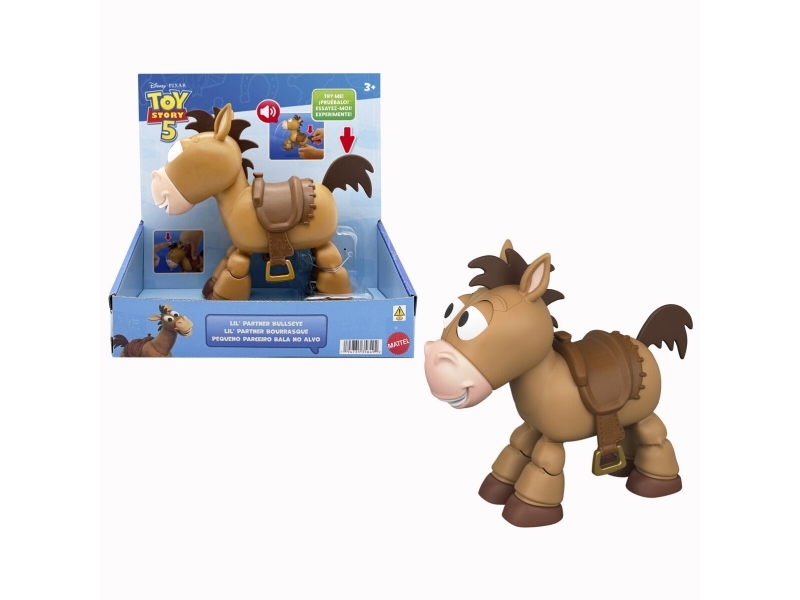 Toy Story interaktiv Bullseye-figur med lydeffekter