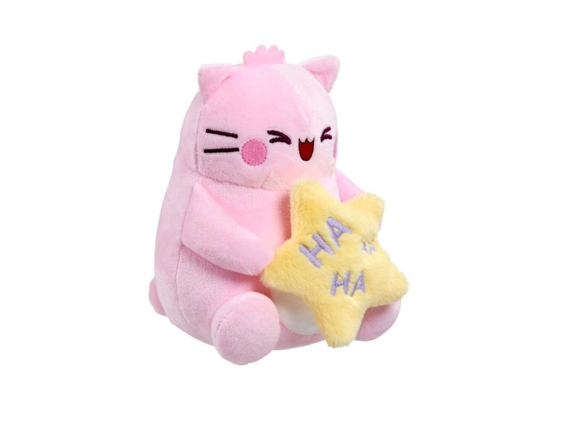 Pembe Plush 15 Cm Smiling/Laughing