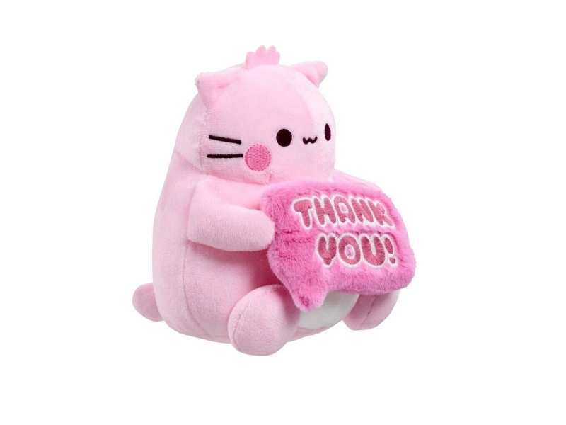 Pembe Plush 15 Cm Thank You