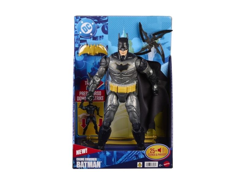 Dc Universe Feature Batman 30 Cm (Kun Lyd)