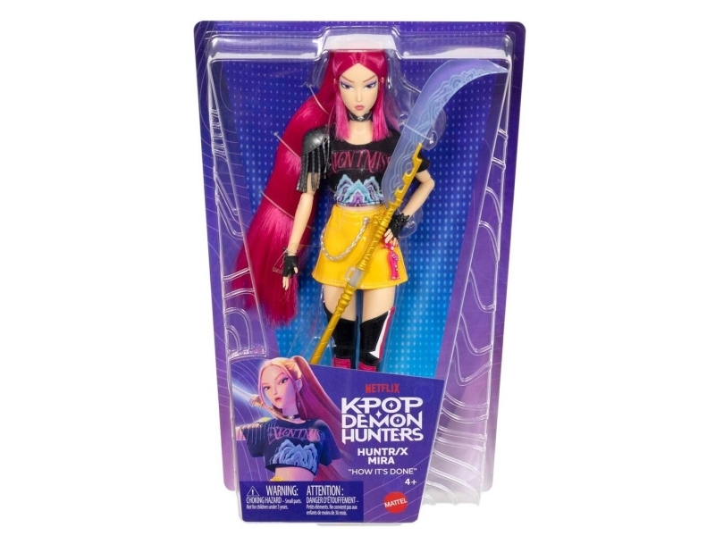 Kpop Demon Hunters Mira Dukke 30cm