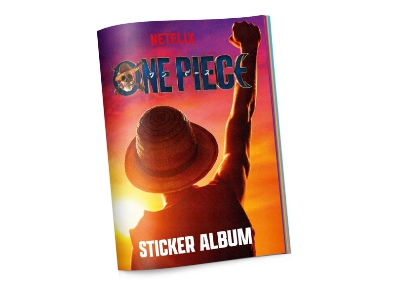One Piece Stickeralbum En + 2 Blindbags