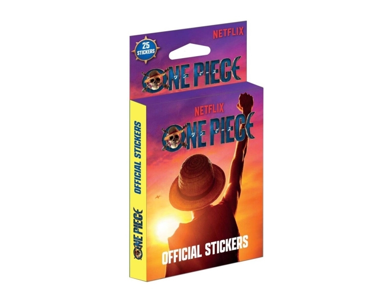 One Piece Multipack 25 Stickers