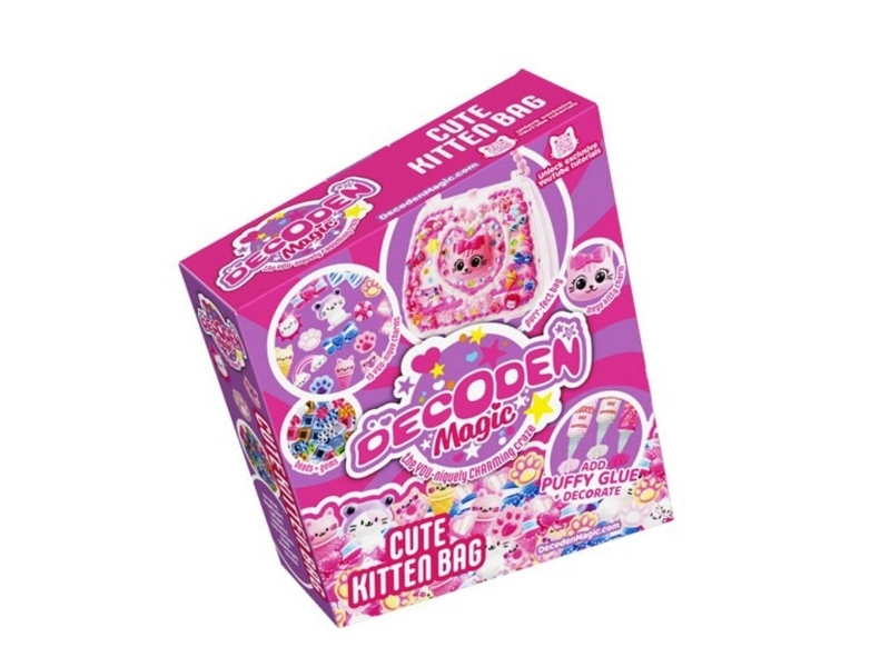 Decoden Magic Deluxe Cute Kitten Bag Set