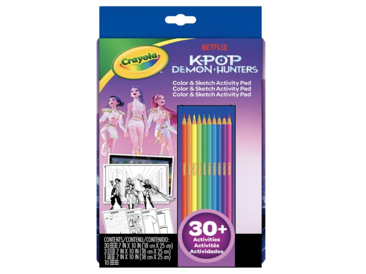 Kpdh Crayola Color & Sketch Activity Pad