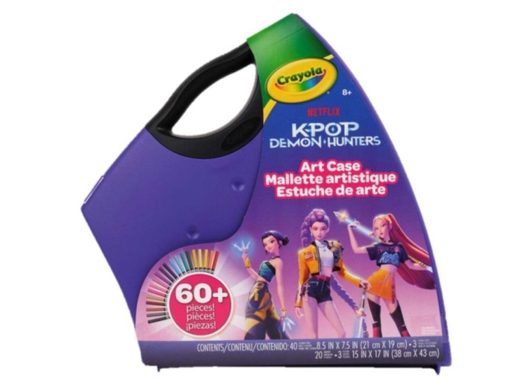 Kpdh Crayola Art Case