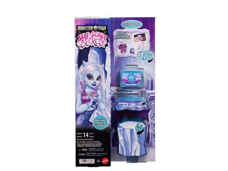 Monster High Self-Scare Secrets Abbey